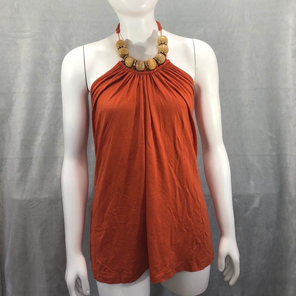 The Limited Halter Top - Decorative Beaded Neck